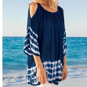 Soft Surroundings Tie Dye Tunic